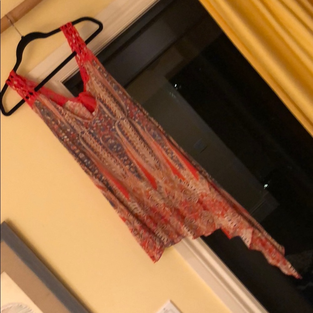 Free People asymmetrical top